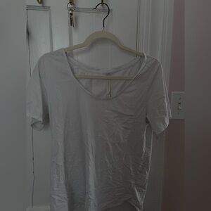 Aritzia The Group Babaton White Tee